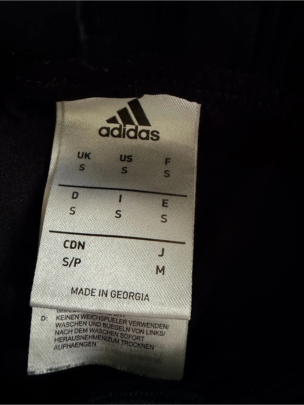 Adidas Ajax Amsterdam Soccer Shorts Black Beige Size Small Football Training
